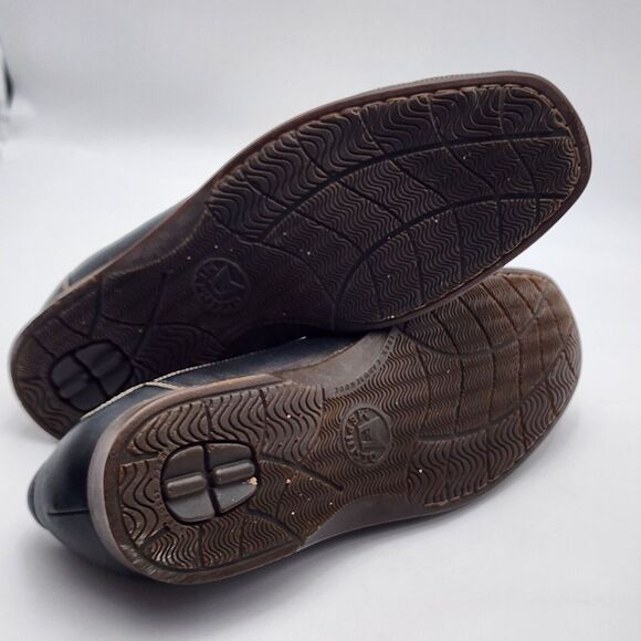 Mephisto Men\'s Baduard Loafer‎ Size 11 Slip On Cool-Air Shoe Brown Nubuck Comfy
